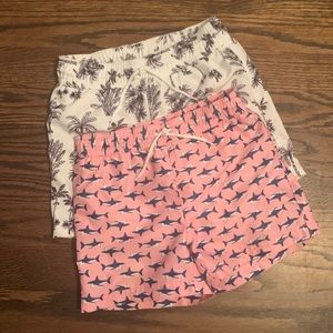 Janie and Jack swim shorts